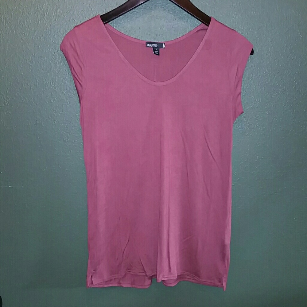 Shirt maroon